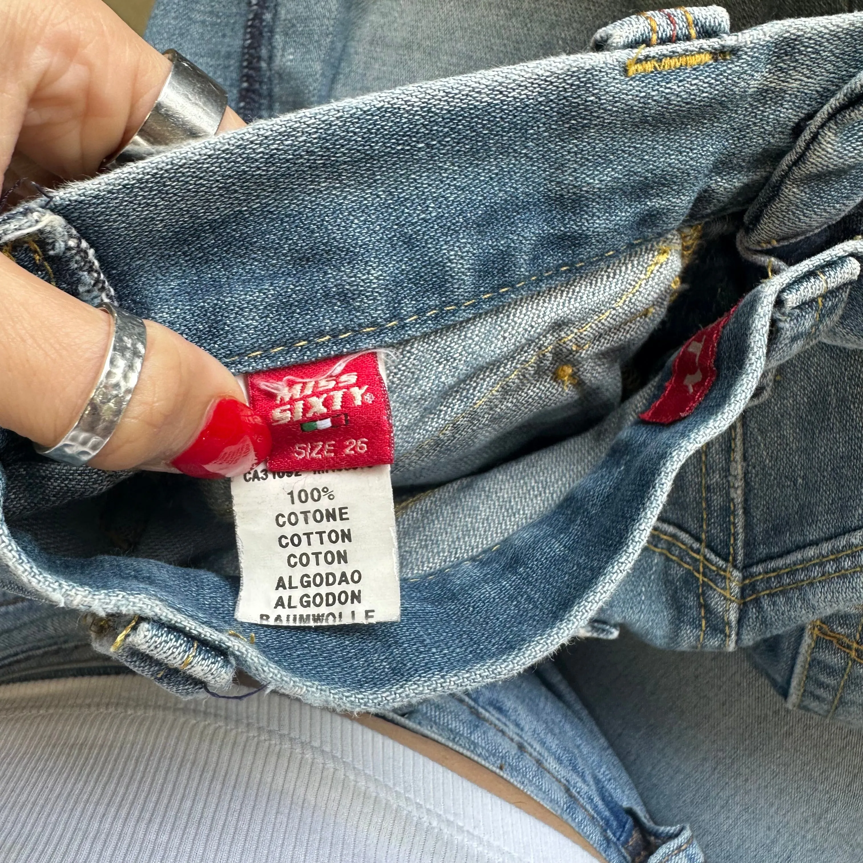 2000's miss sixty bootcut jeans