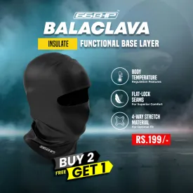 66BHP Motorcycle Balaclava