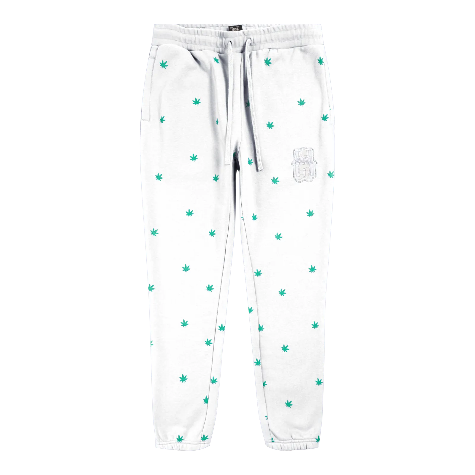 AOP Weed Leaf Joggers