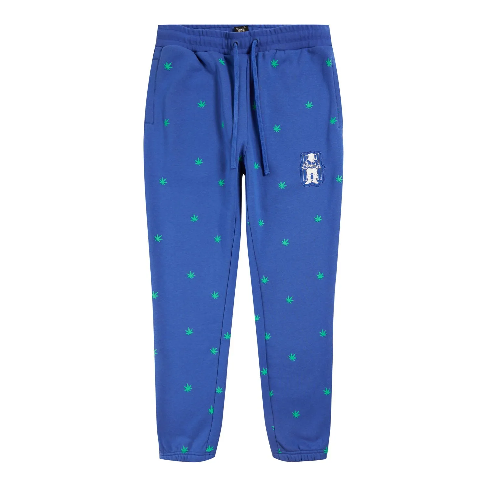 AOP Weed Leaf Joggers