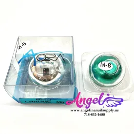 Aora Chrome Powder M08 Cyan Metal