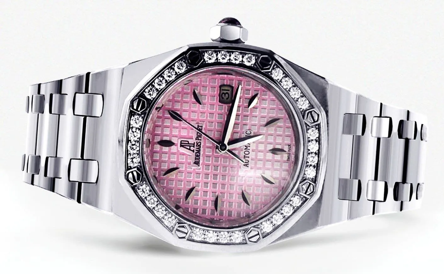 Audemars Piguet Royal Oak Watch For Women | Stainless Steel