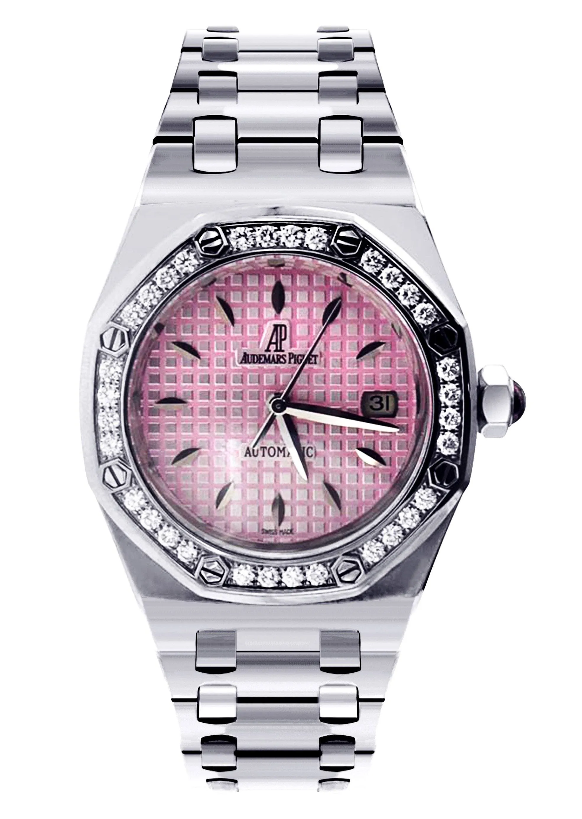 Audemars Piguet Royal Oak Watch For Women | Stainless Steel