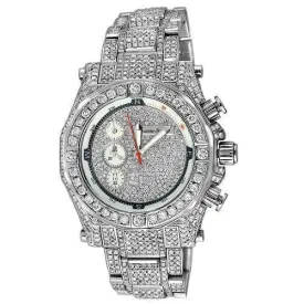 Avianne&Co Octavian Collection Mens Custom Diamond Watch 25.00 Ctw