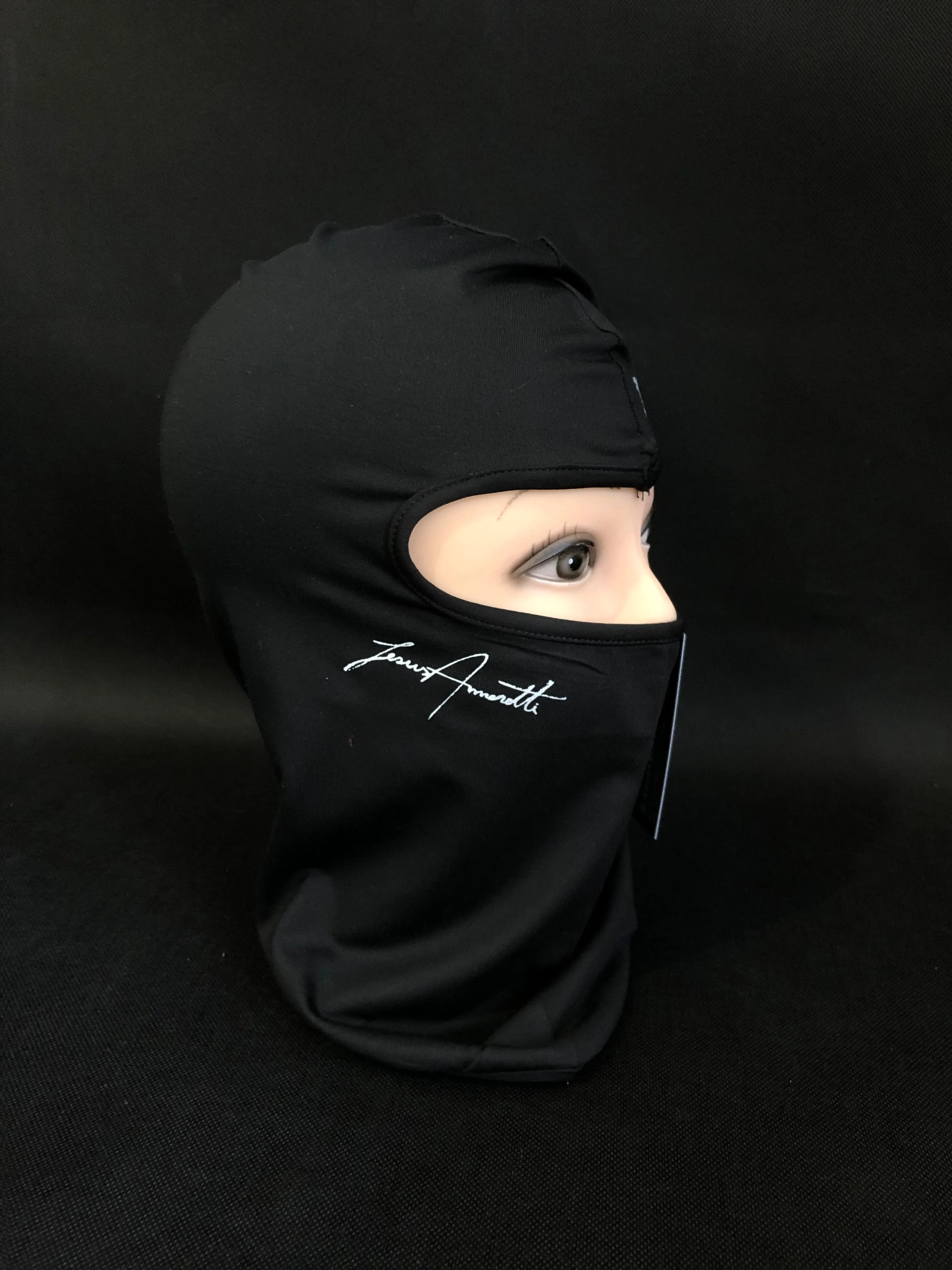 Balaclava Amoretti Preta Classica