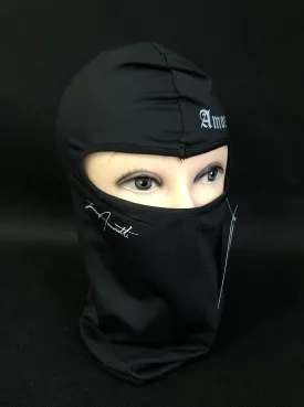 Balaclava Amoretti Preta Classica