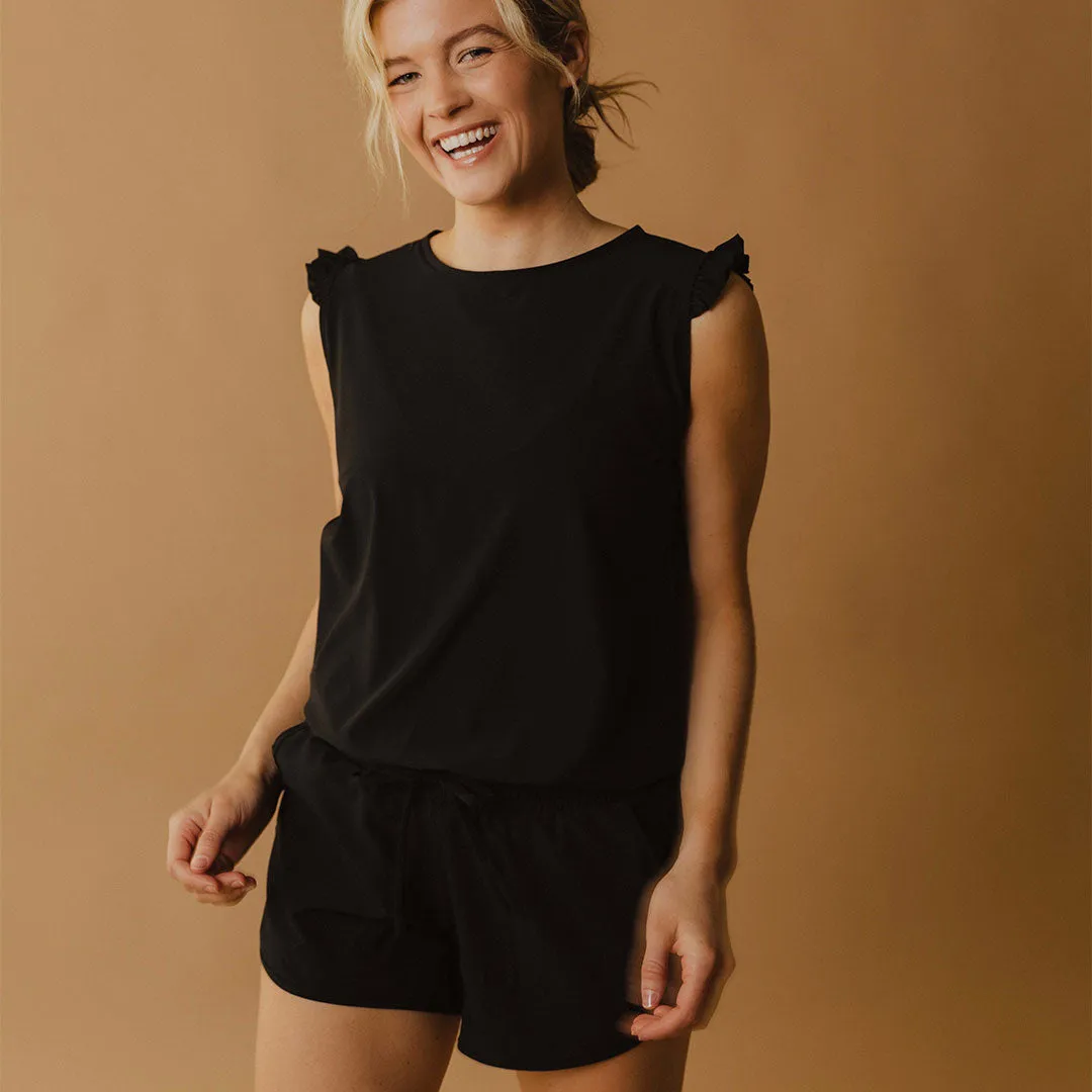 Black Romper