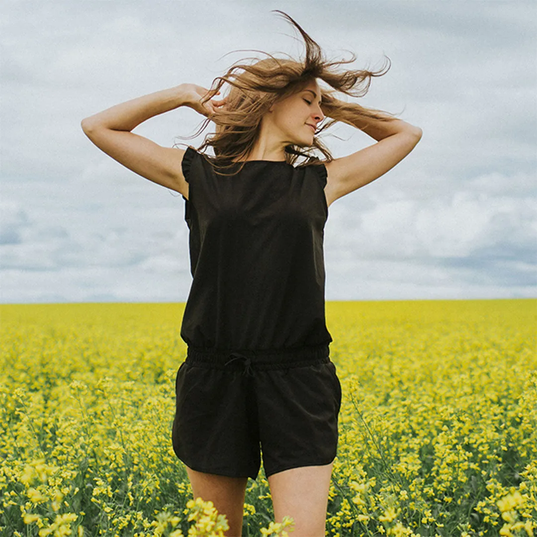 Black Romper