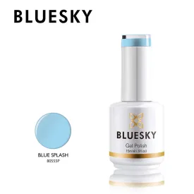 Bluesky Gel Polish 15ml 80555P BLUE SPLASH