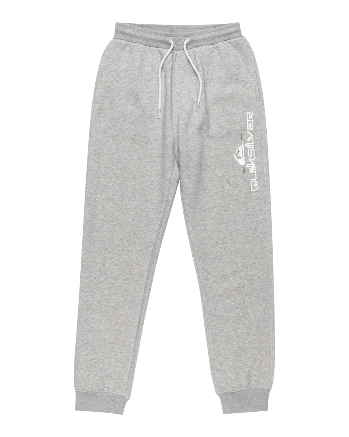 Boys Age Of Blue Slim Joggers in Light Grey Heather