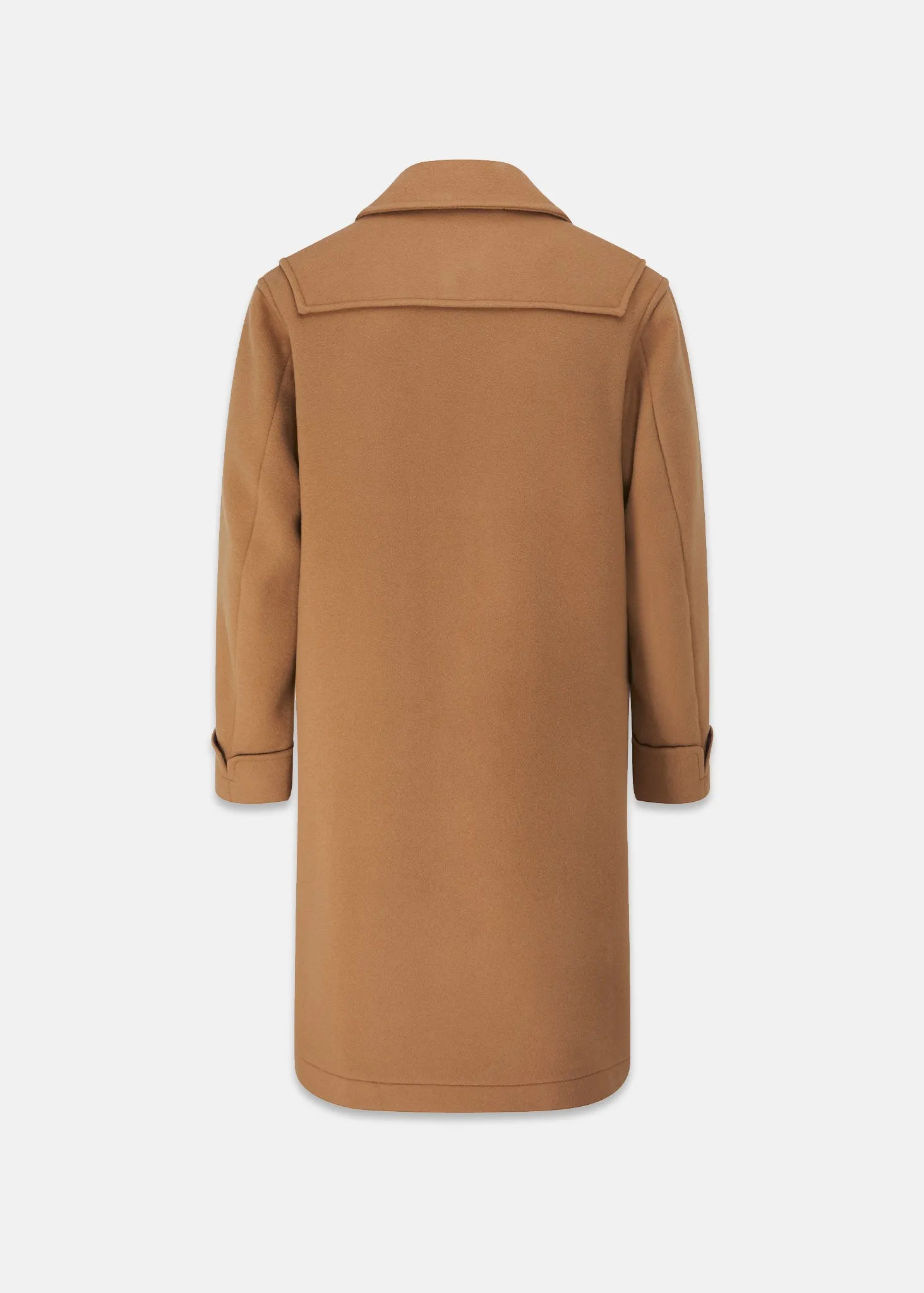 Byron Duffle Coat Camel