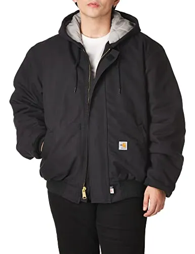 Carhartt 101621 Men's Flame-Resistant Duck Quilt-Lined Active Jac