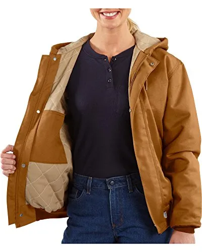 Carhartt 101629 Women's Flame Resistant Canvas Active Jacket