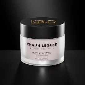 Chaun Legend Acrylic Powder 2oz - 117 Pink Frosting