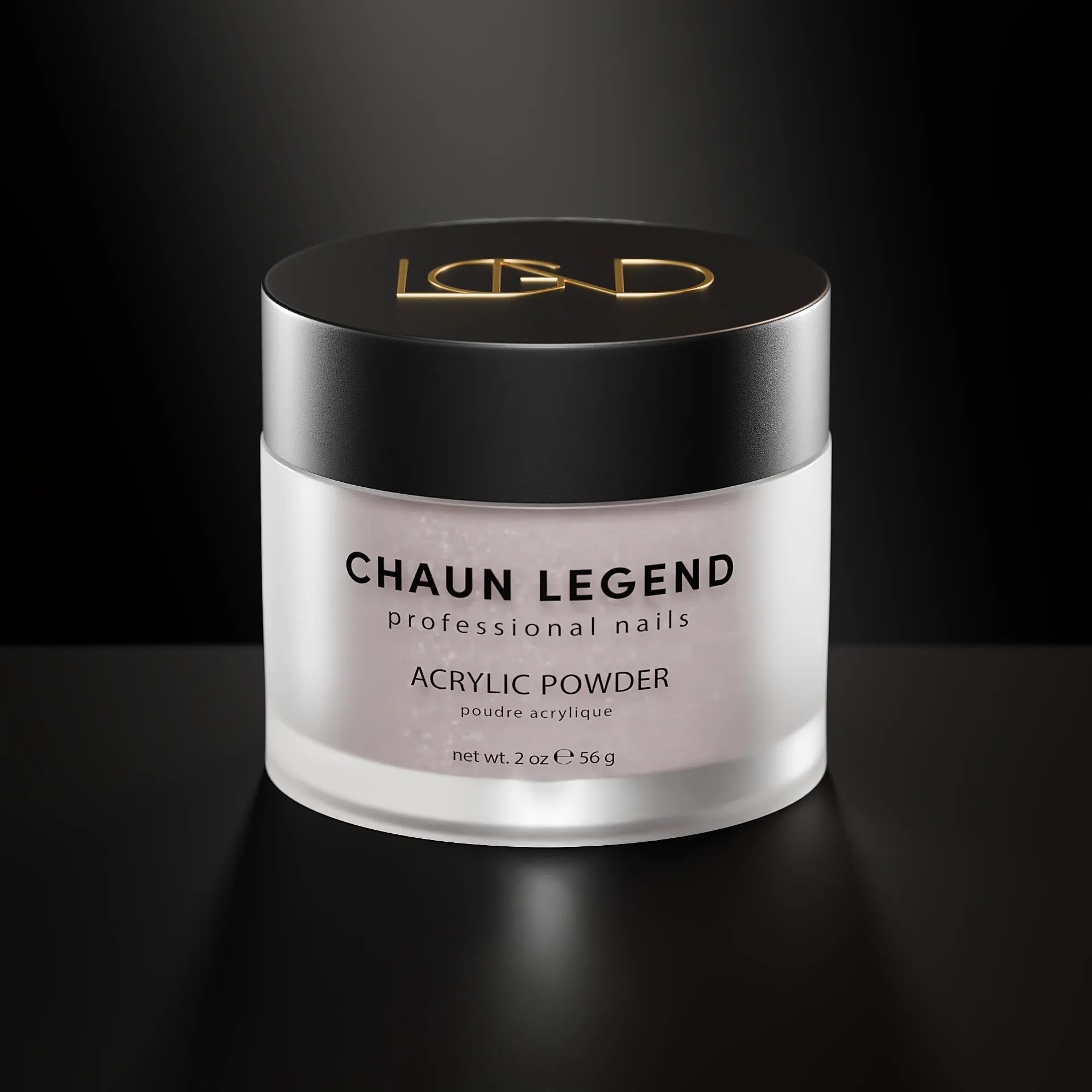 Chaun Legend Acrylic Powder 2oz - 119 Shimmer Lights