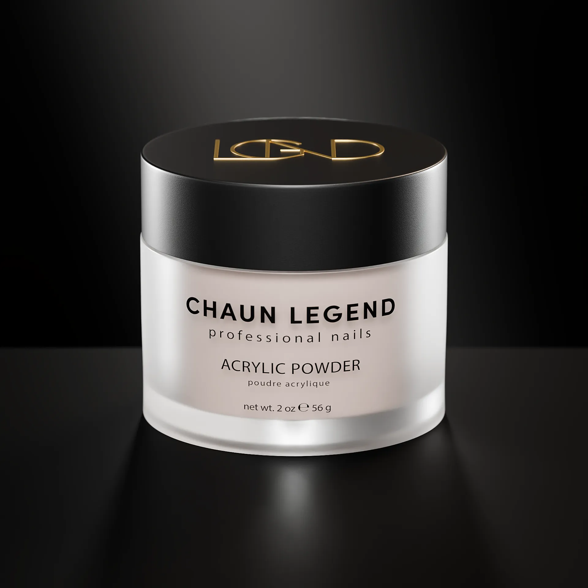 Chaun Legend Acrylic Powder 2oz - 123 Sheer Temptation