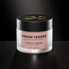 Chaun Legend Acrylic Powder 2oz - 124 Blushing Bride