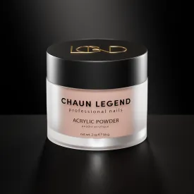 Chaun Legend Acrylic Powder 2oz - 128 Creme Brulee