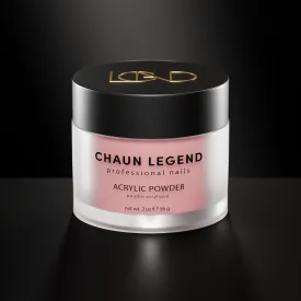 Chaun Legend Acrylic Powder 2oz - 161 Strawberries N' Cream