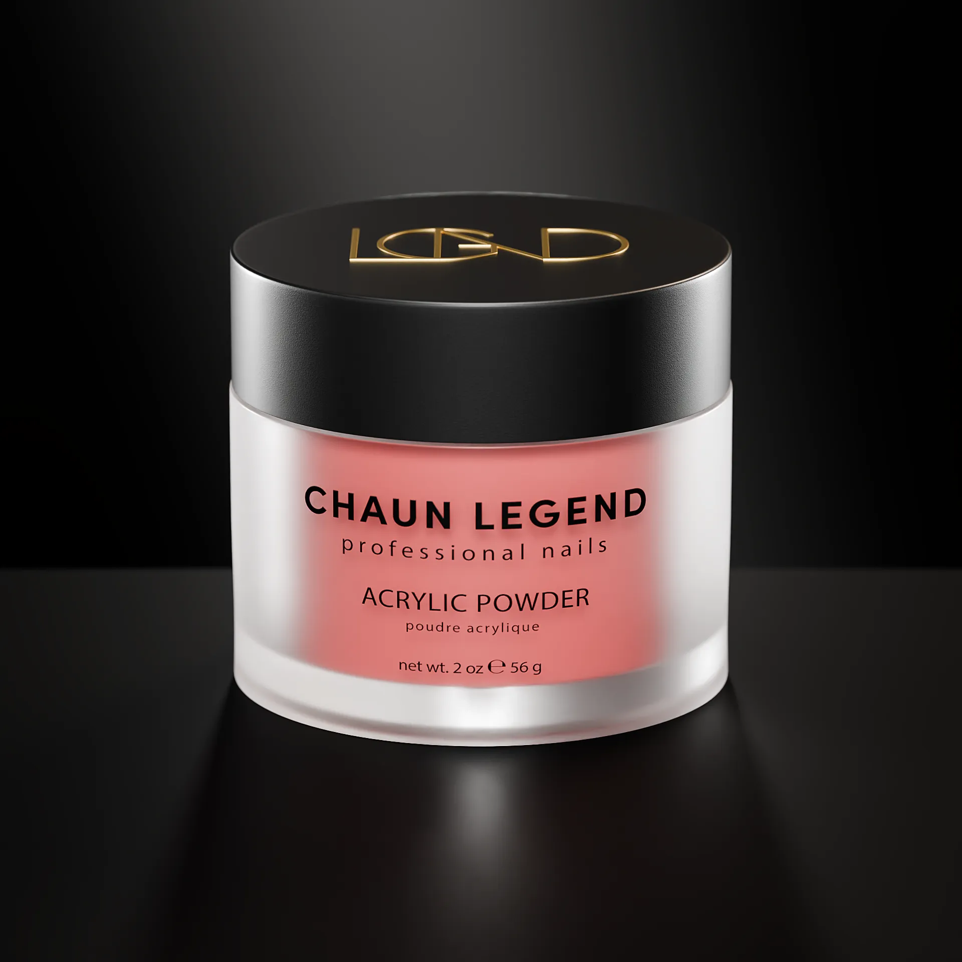 Chaun Legend Acrylic Powder 2oz - 162 Melon Mist