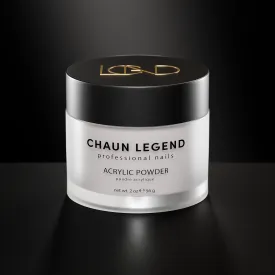 Chaun Legend Acrylic Powder 2oz - 403 Pure White