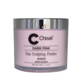 Chisel Acrylic Powder Dark Pink