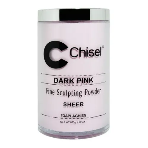 Chisel Acrylic Powder Dark Pink