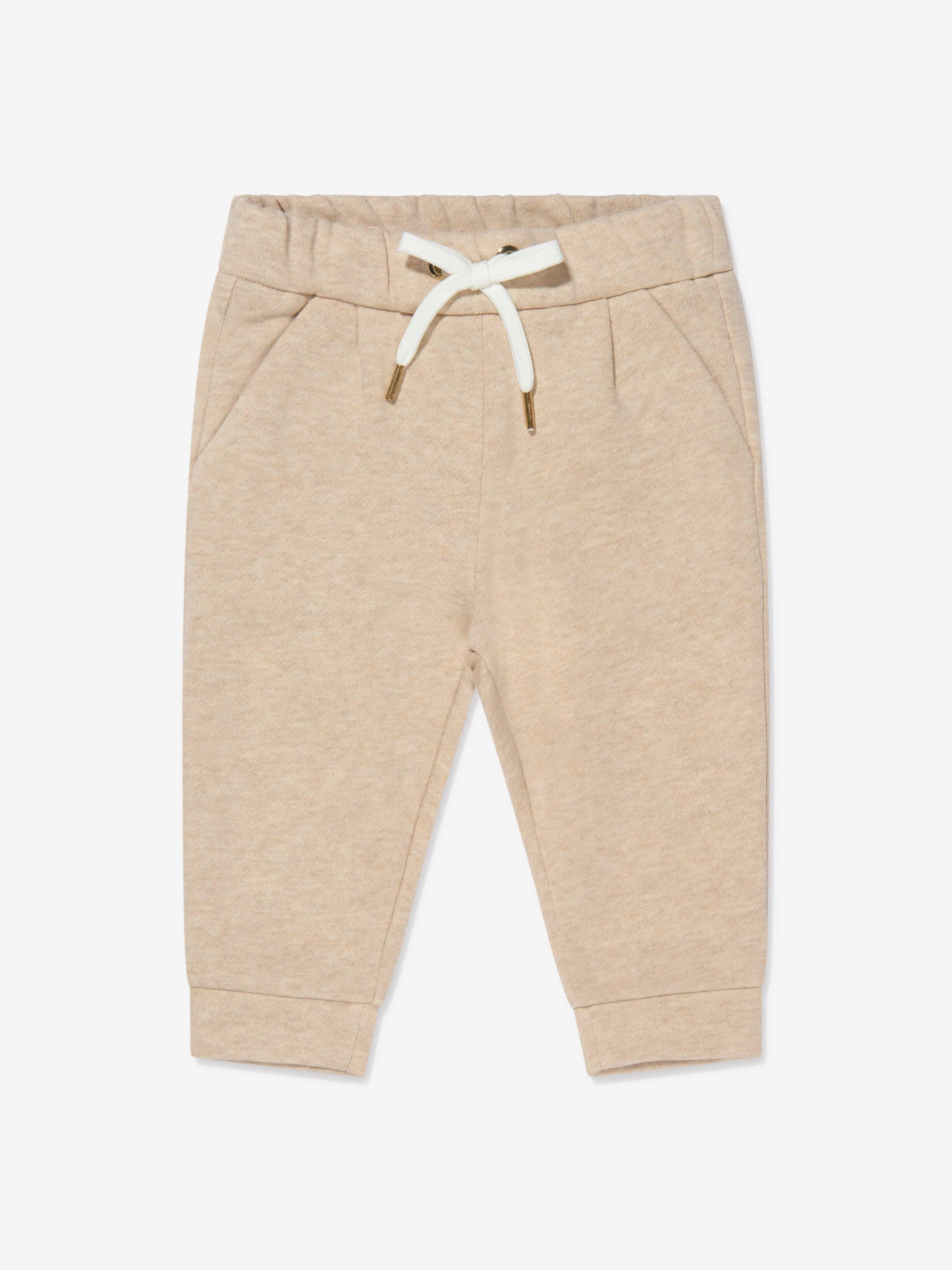 Chloé Baby Girls Organic Cotton Joggers