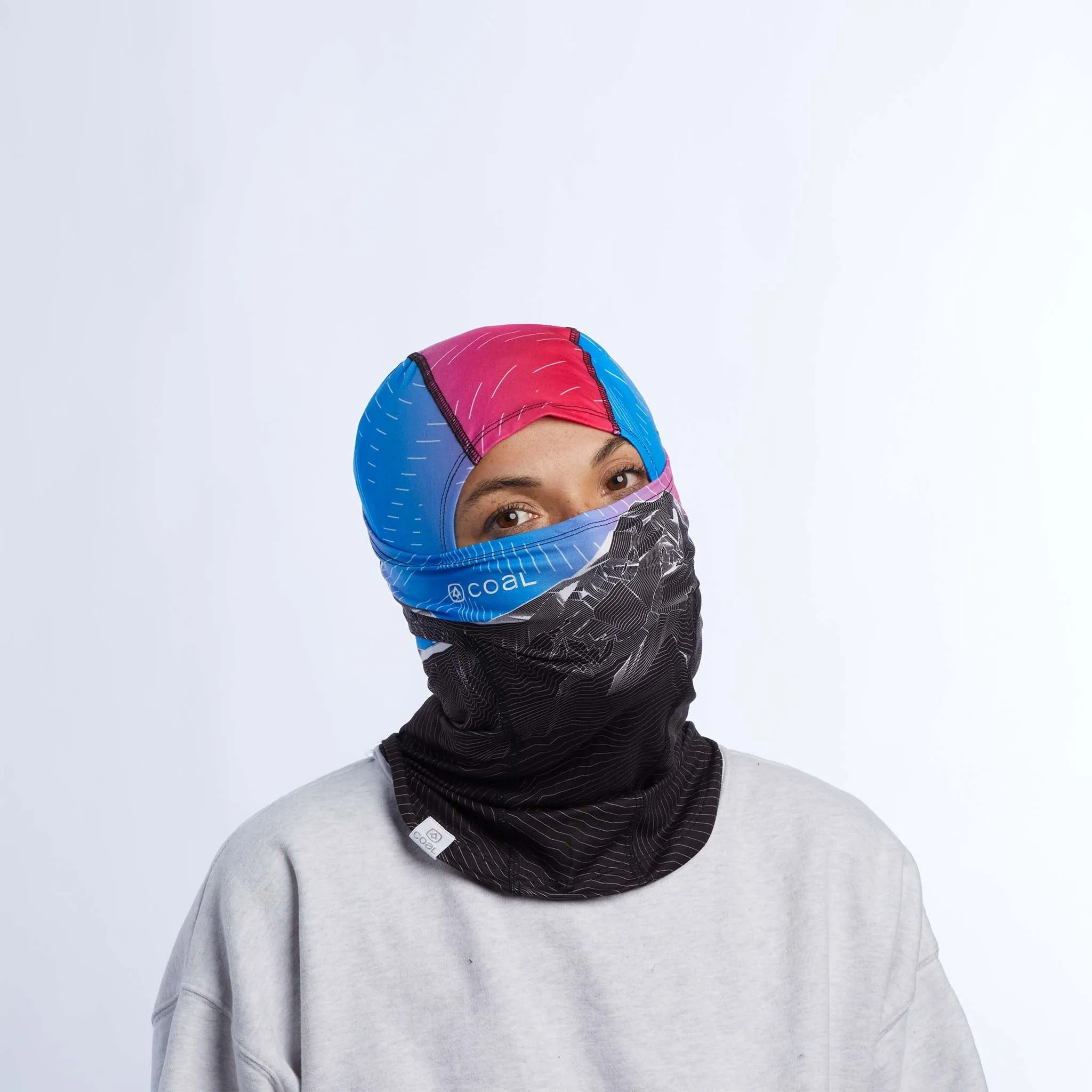 Coal Storm Shadow II Lightweight Balaclava - Topo