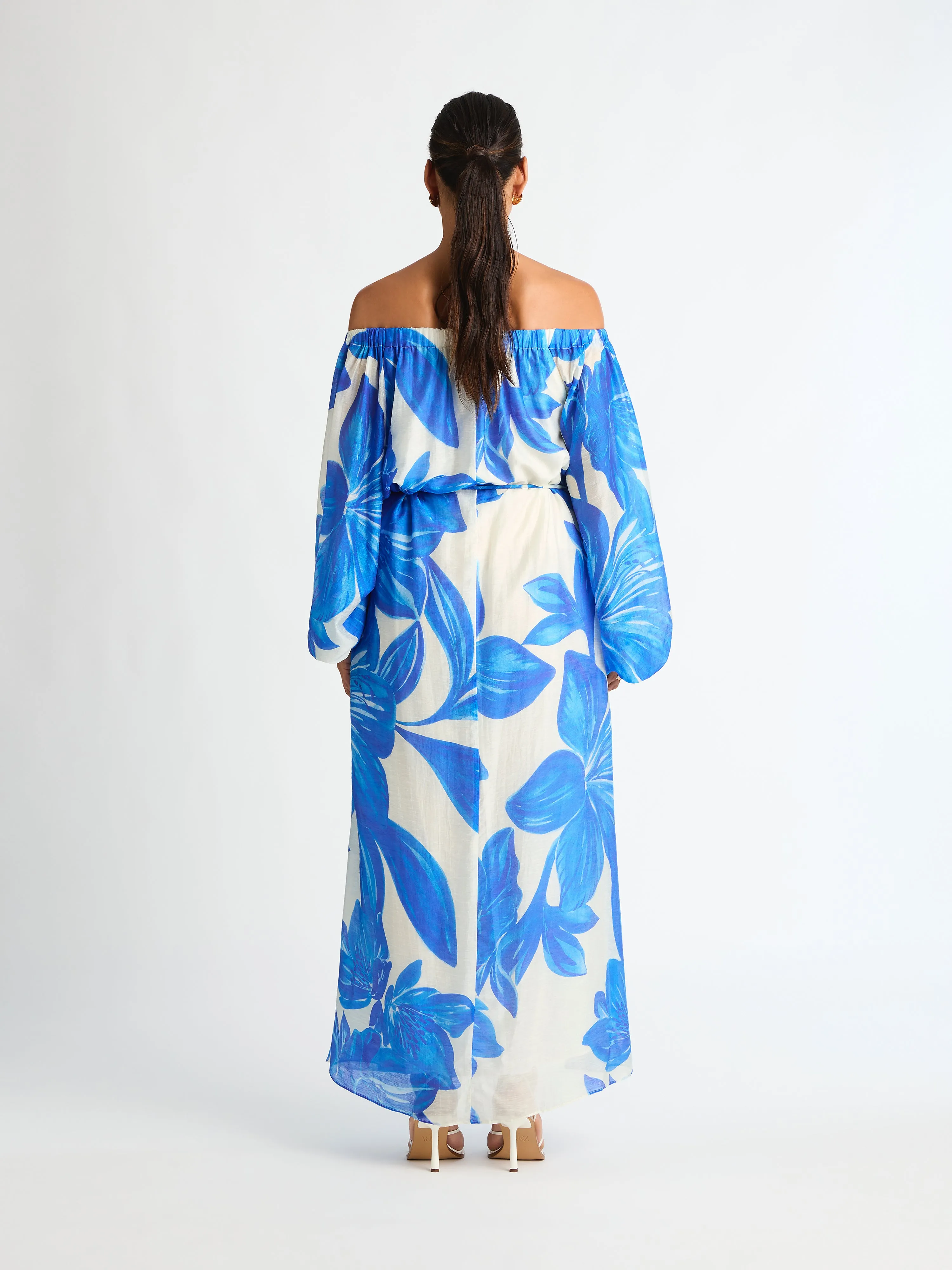 COASTAL BLOOM MAXI