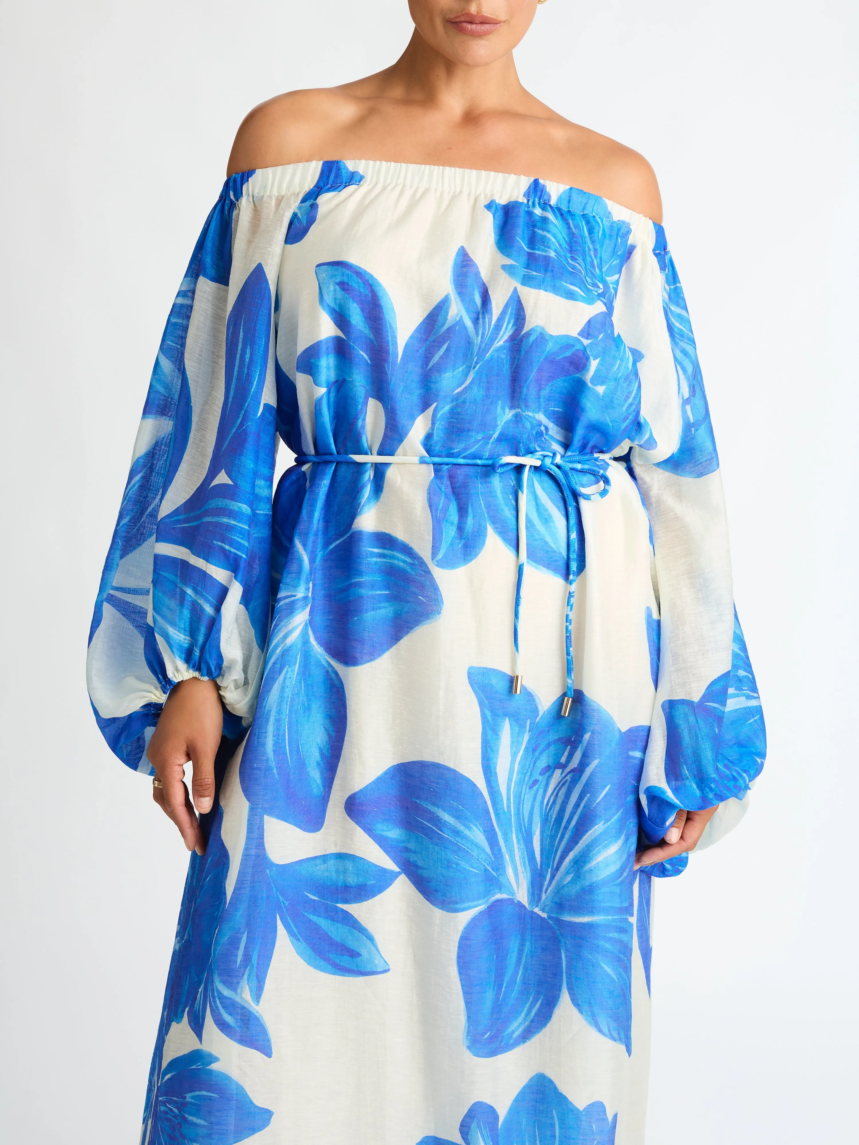 COASTAL BLOOM MAXI