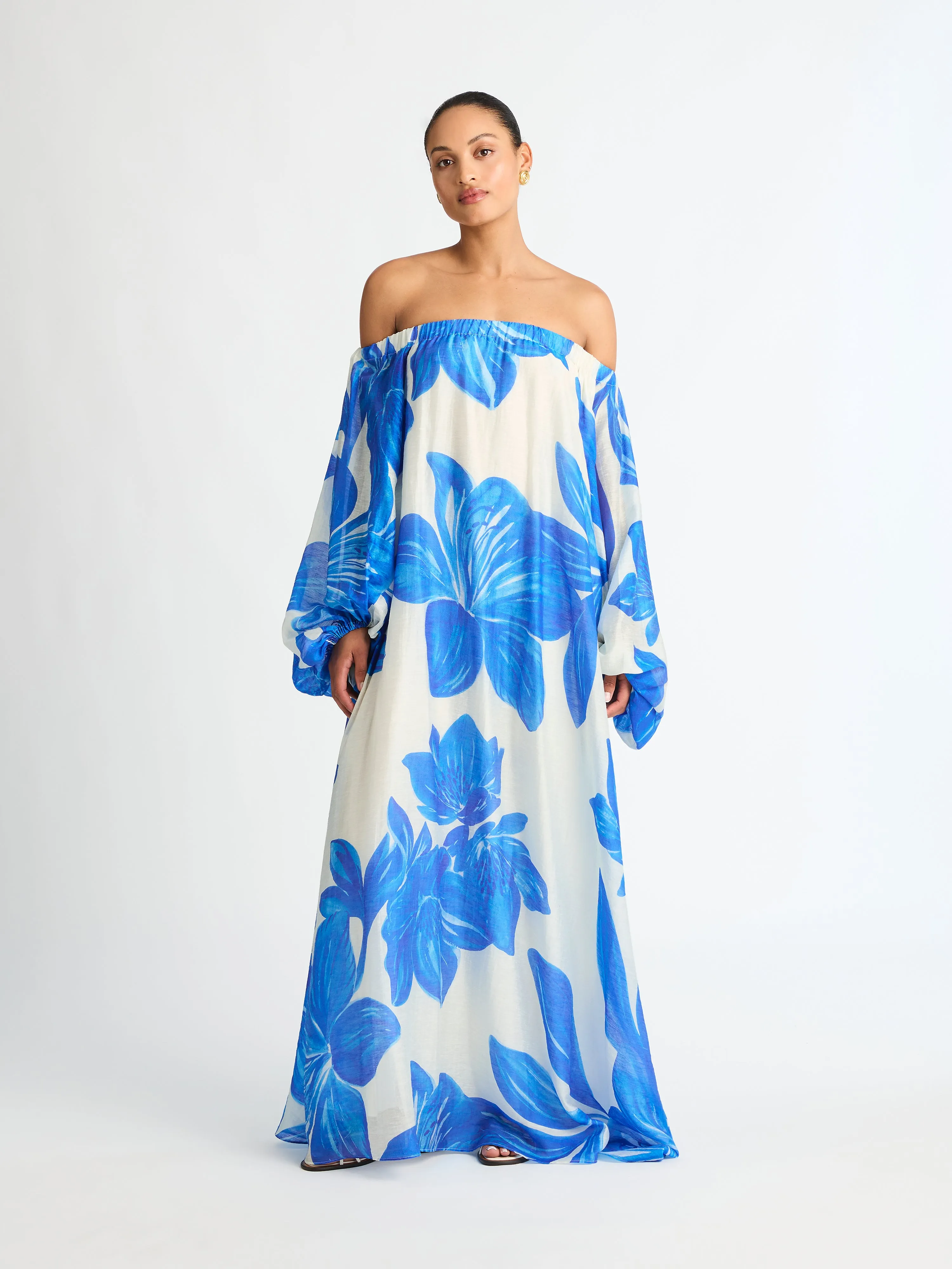 COASTAL BLOOM MAXI