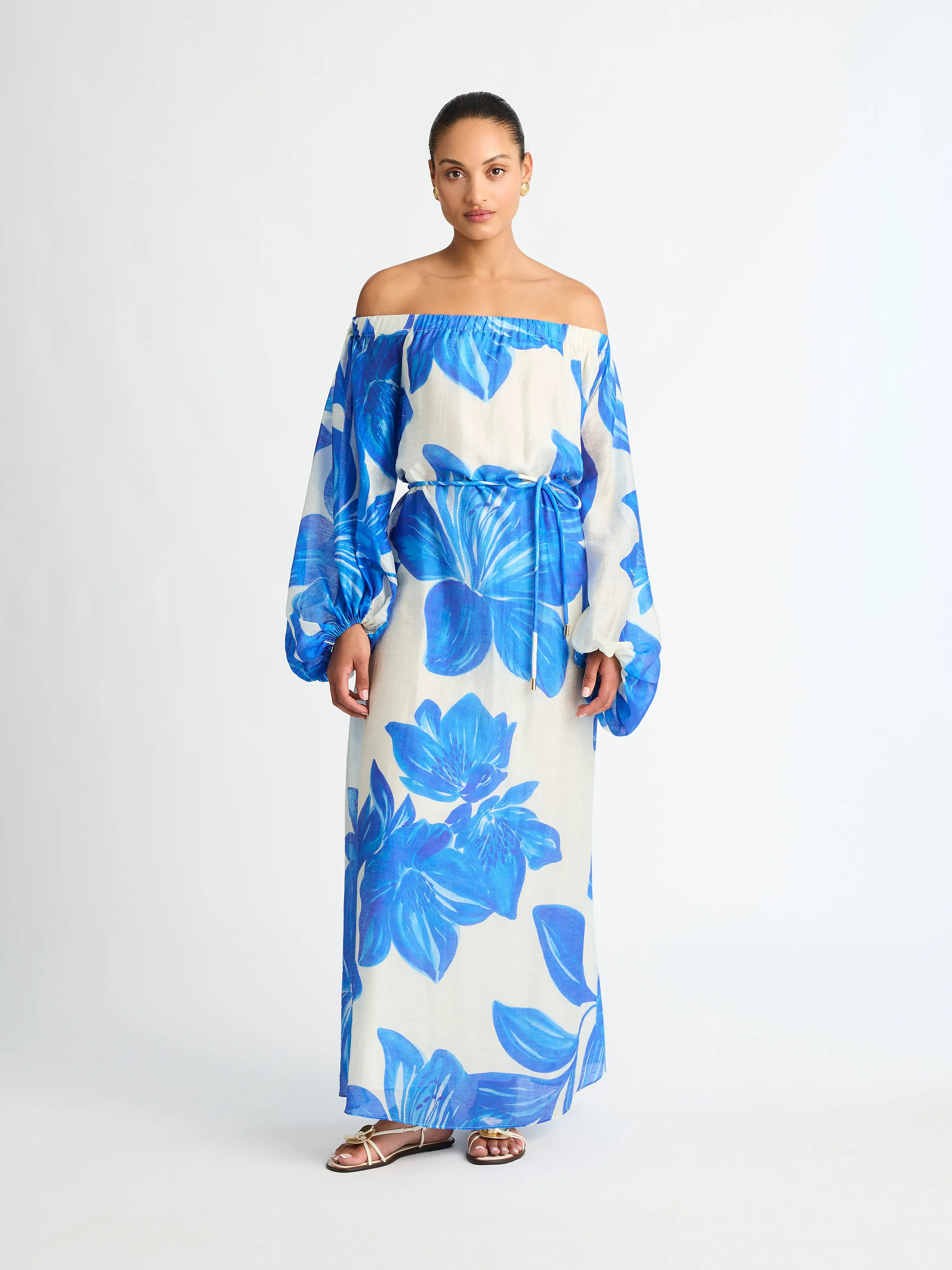 COASTAL BLOOM MAXI