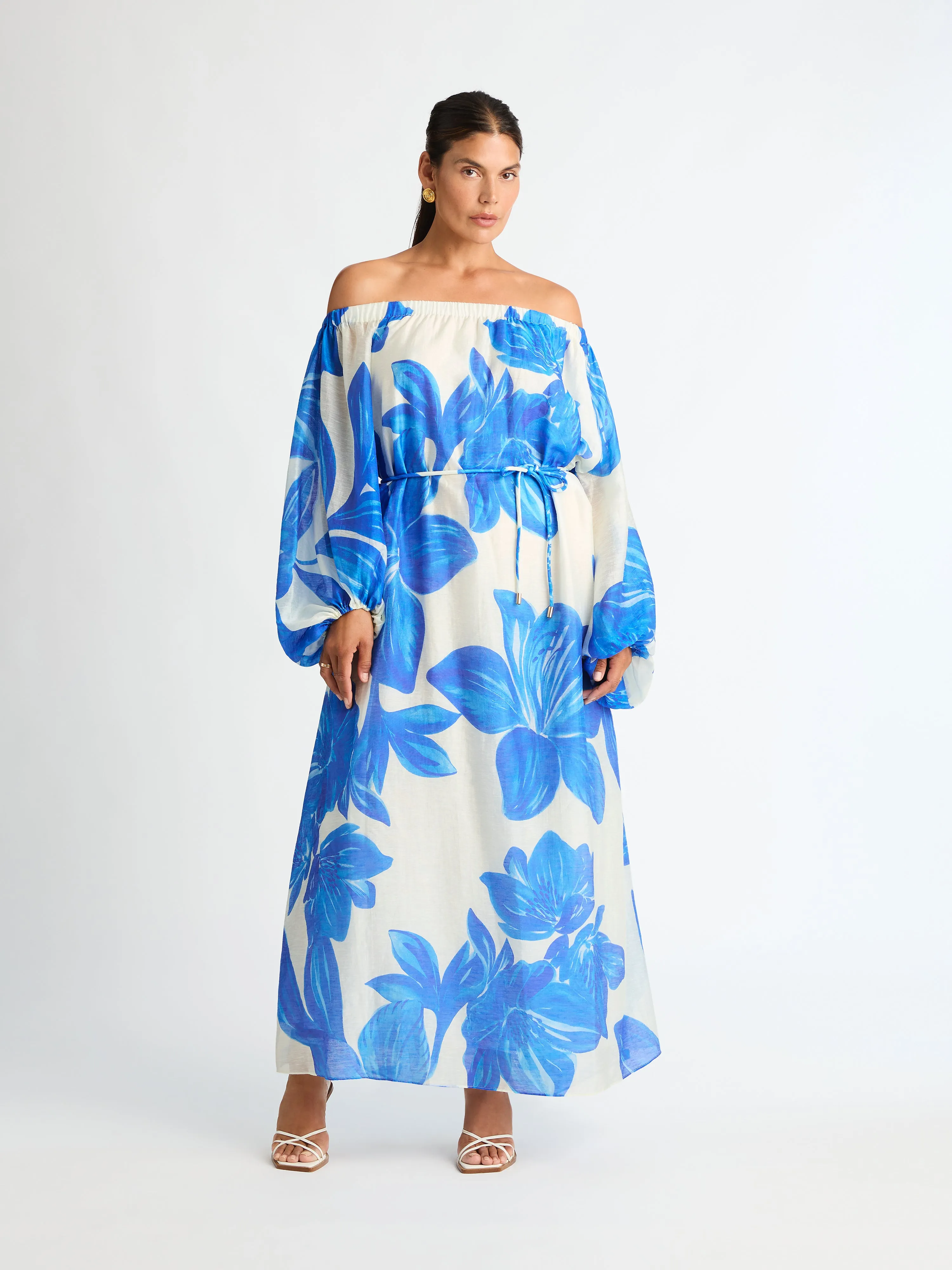 COASTAL BLOOM MAXI