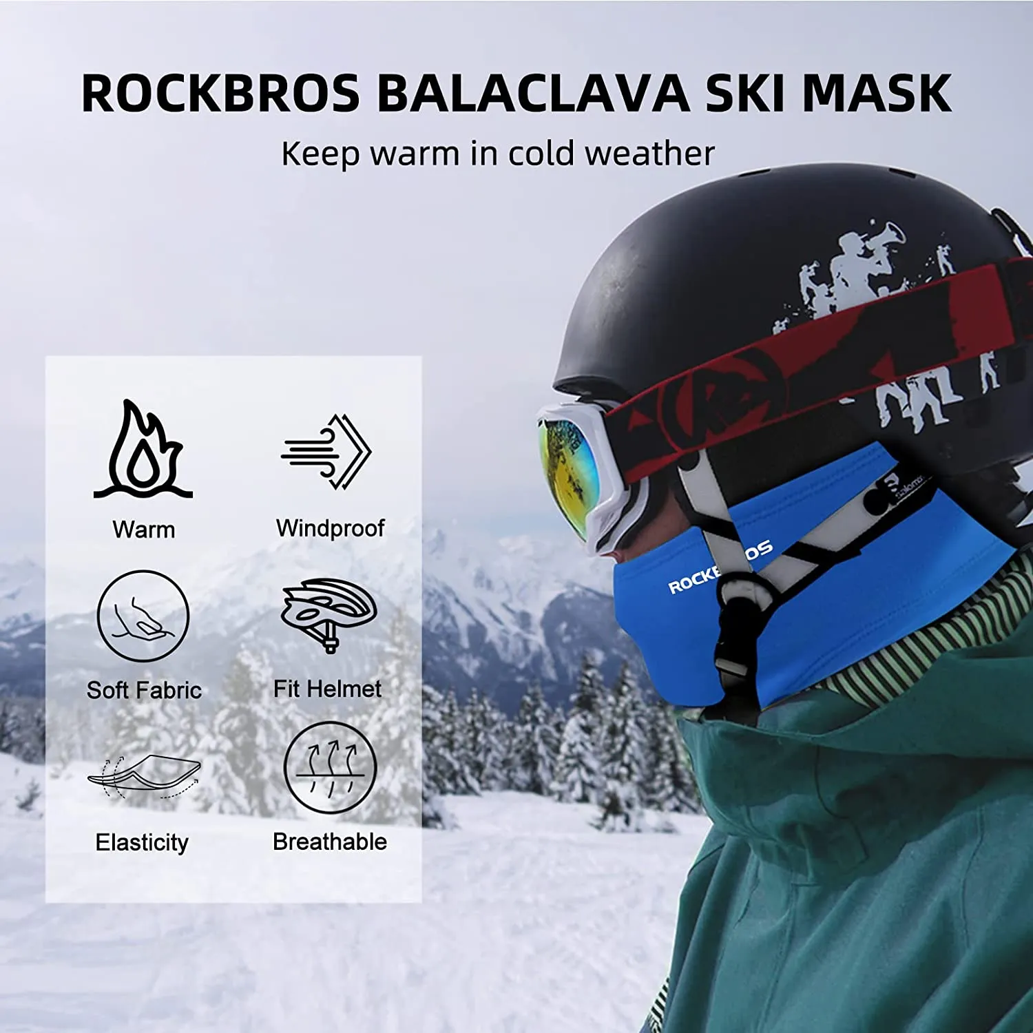 Cold Weather Ski Mask for Men