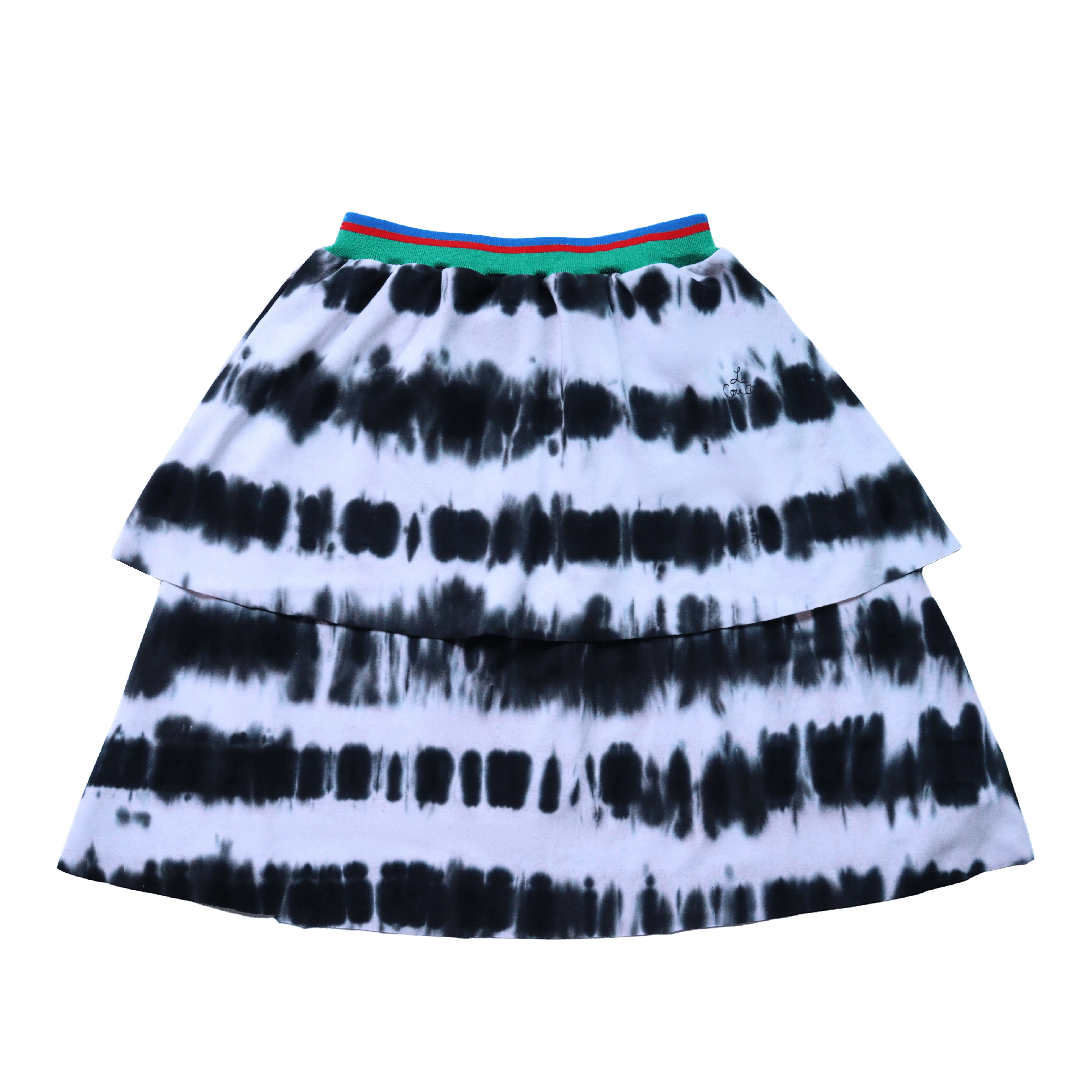 Crew Coucou Tie Dye Skirt