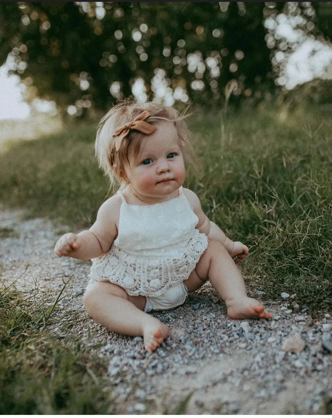 Crochet Boho Romper