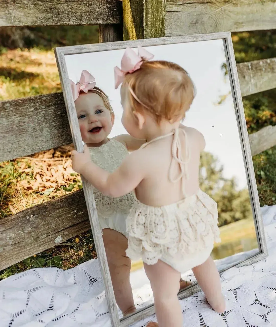 Crochet Boho Romper