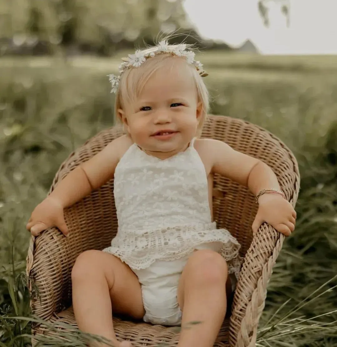 Crochet Boho Romper