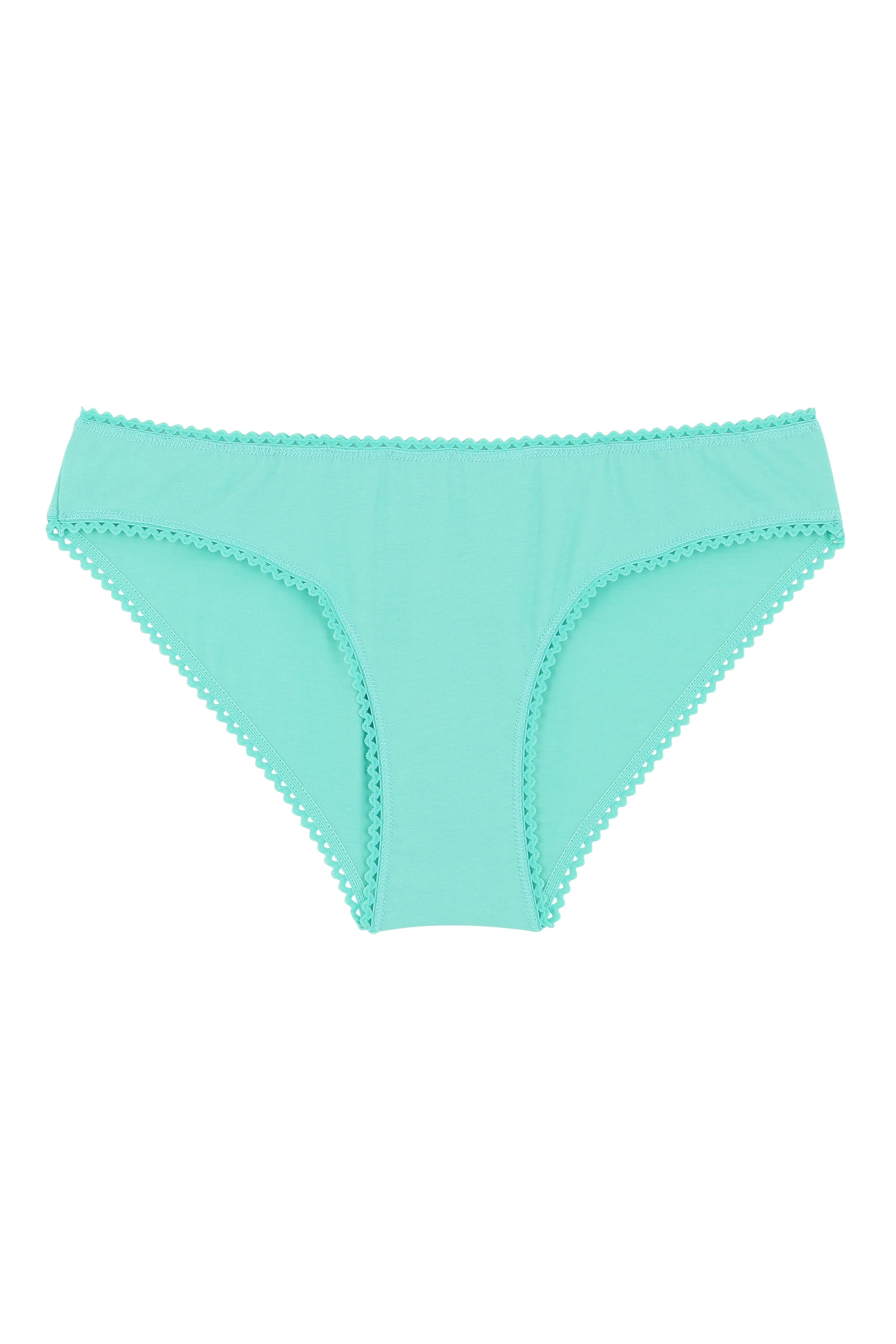 Culotte Coton BIO - Vert Menthe