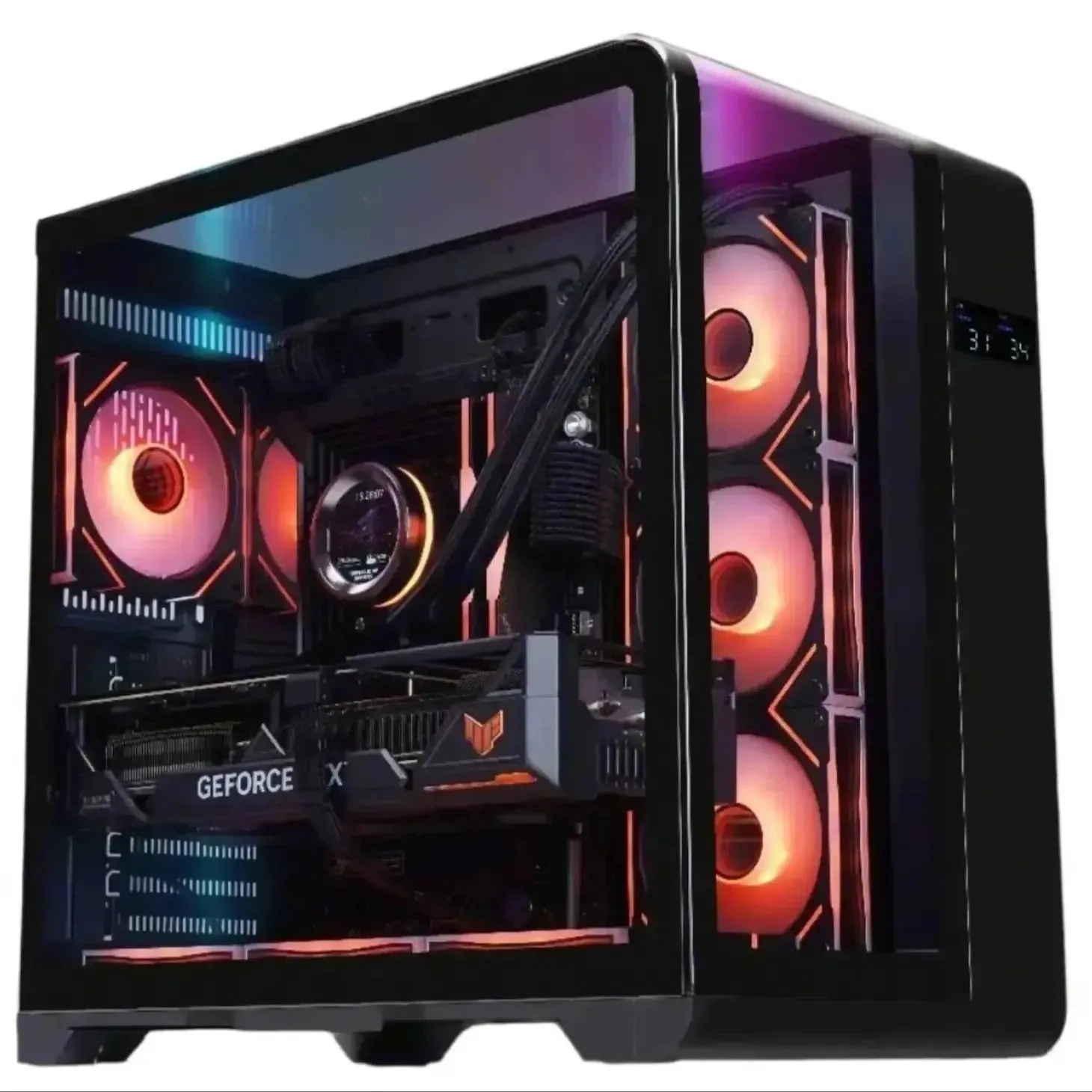 Customized Gaming PC intel i7 14700KF  Nvidia RTX 4070 - 1T NVME SSD WIN11 Pro 360 AIO Liquid Cooler