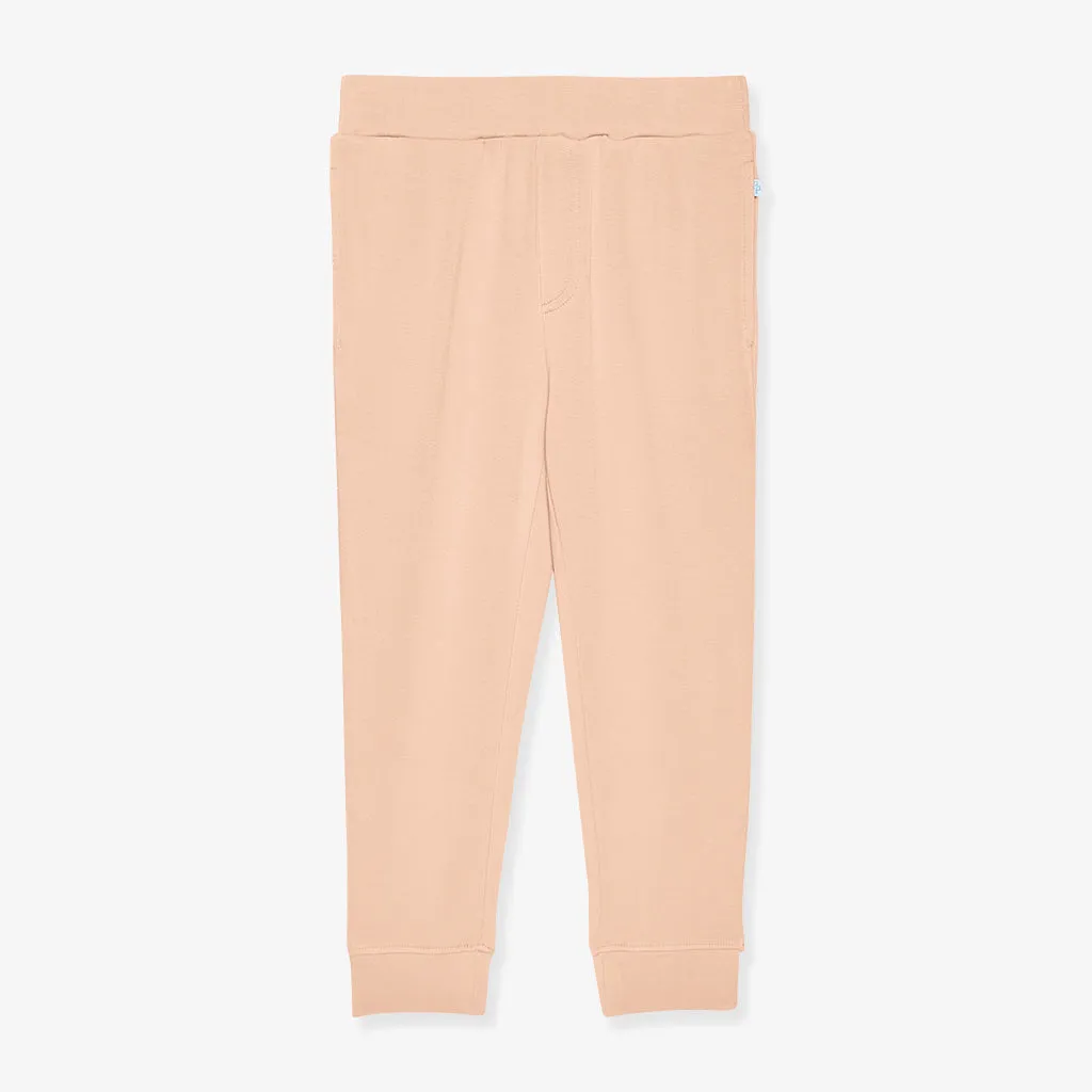 Dusty Blush French Terry Joggers