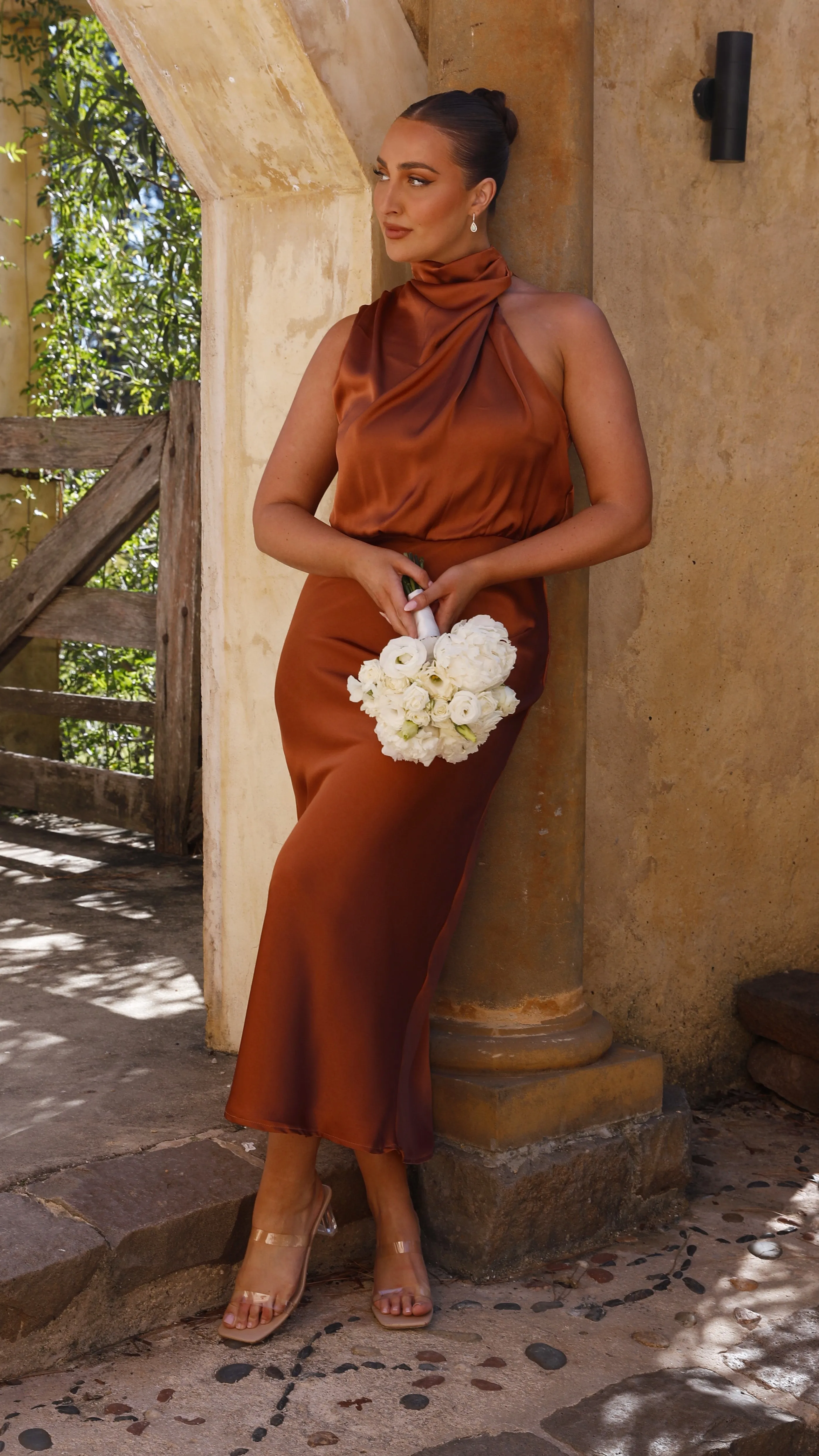 Esther Maxi Dress - Copper