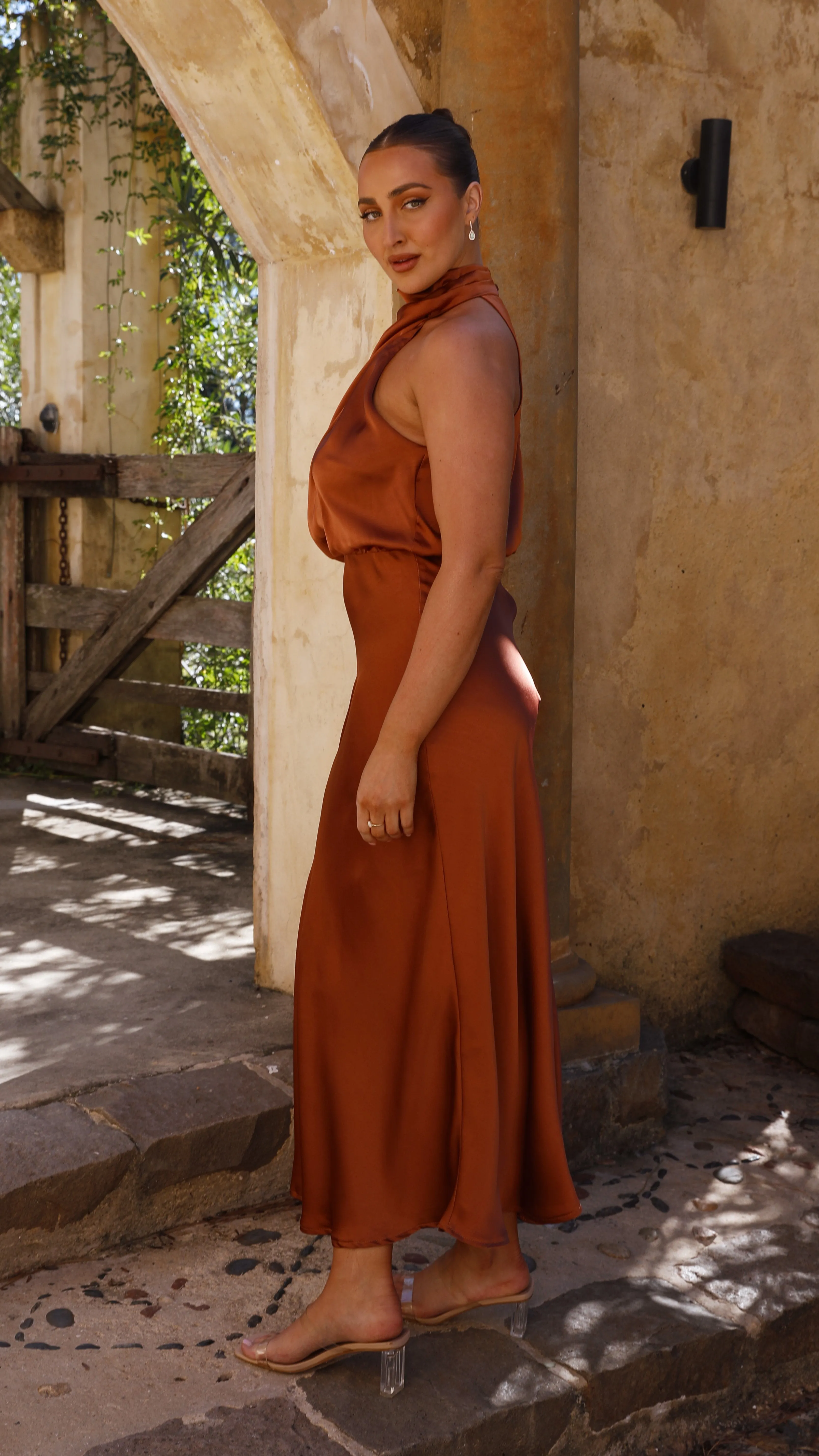 Esther Maxi Dress - Copper