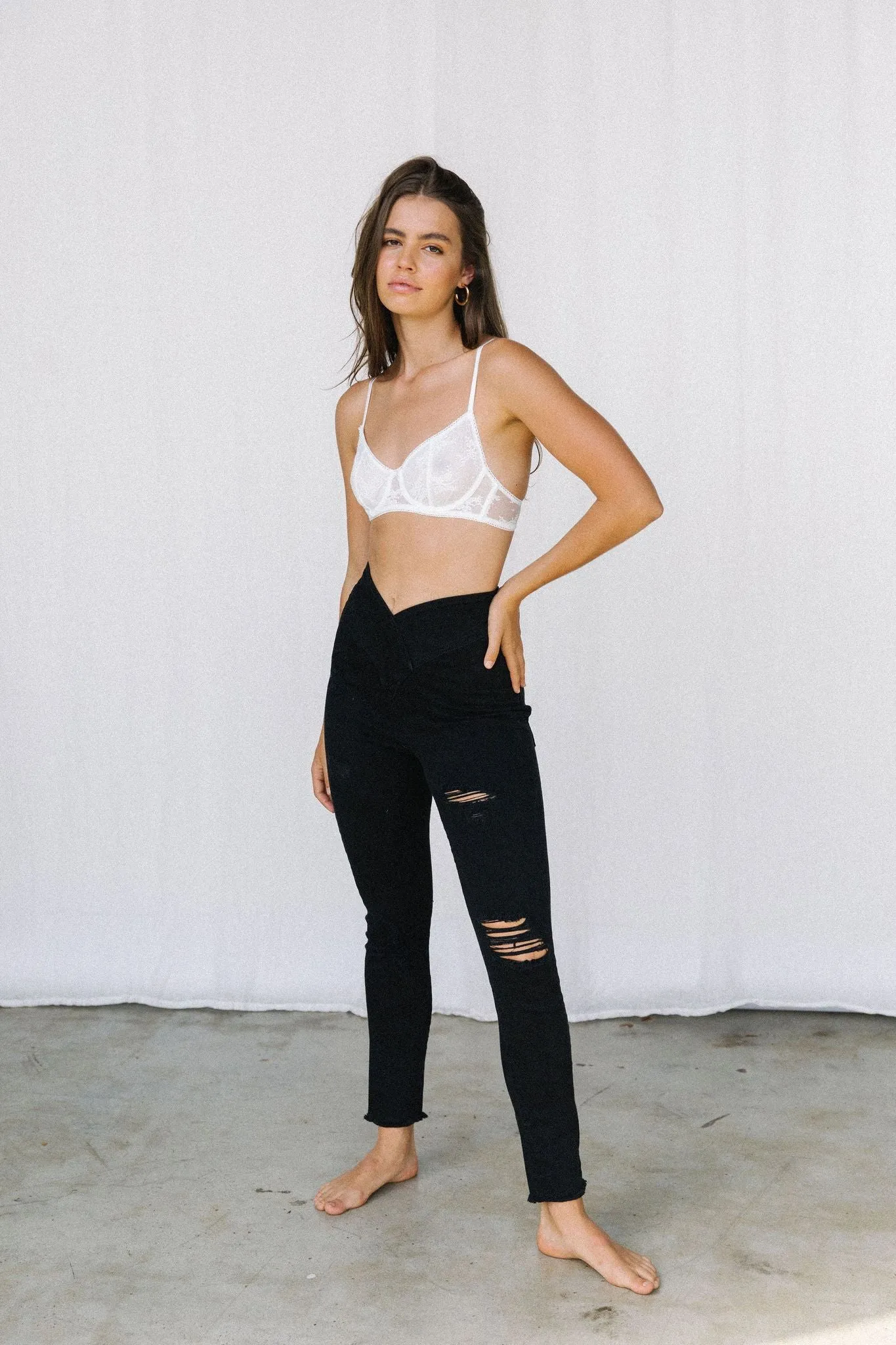 Foxy Lady's | Skinny Black