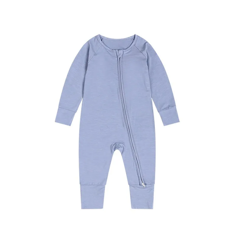 Full Body Bamboo Baby Romper | 9 Colors (Take 2 for $40)