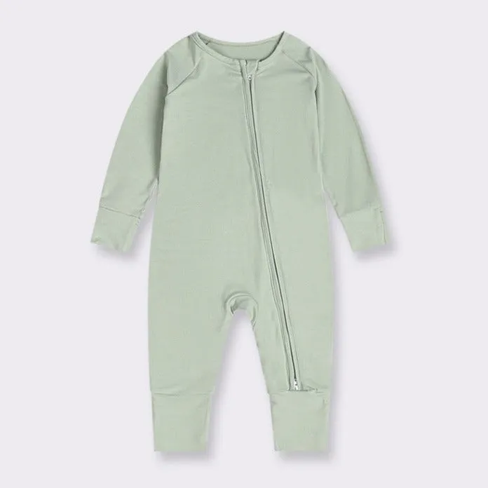 Full Body Bamboo Baby Romper | 9 Colors (Take 2 for $40)