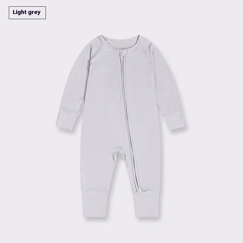 Full Body Bamboo Baby Romper | 9 Colors (Take 2 for $40)