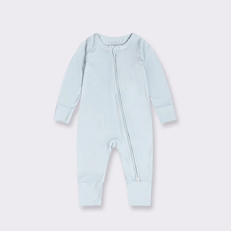 Full Body Bamboo Baby Romper | 9 Colors (Take 2 for $40)