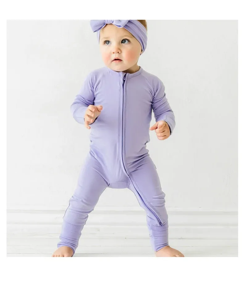 Full Body Bamboo Baby Romper | 9 Colors (Take 2 for $40)